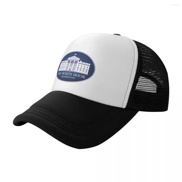 Top kapakları Beyaz Saray Washington DC Logo Beyzbol Kapağı Sunhat Lüks Şapka Erkek Kadınlar