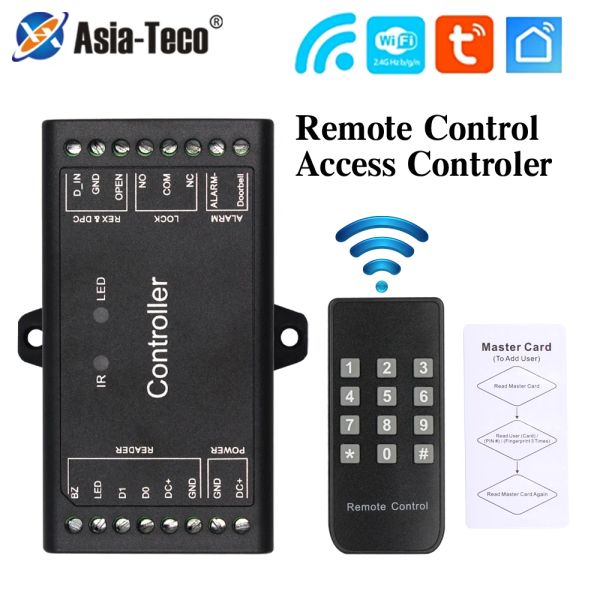 KITS SBOARCO MINI 2.4G WIFI TUYA APP CONTROLE REMOTO CONTROLE RFID CONTROLE DE ACESSO WIEGAND 2644 BIT 1000 PAINEL DE ACESSO DE USUÁRIO