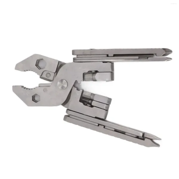 Сумки для хранения инструментов Pliers Card Igle проволока с полосатым шестнадцатеричным ключом многофункциональной литой отвертки для связи для связи