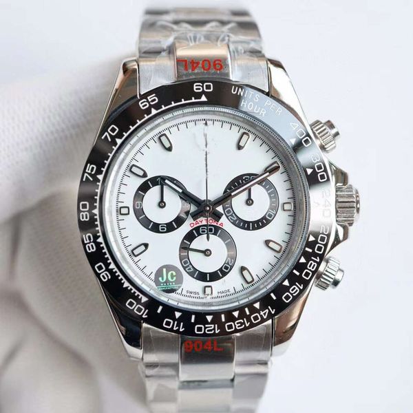 13 Lao Jia Shi Di NA STEEL Band Series Swiss Famous Totly Automatic Men's Mechanical Watch 43