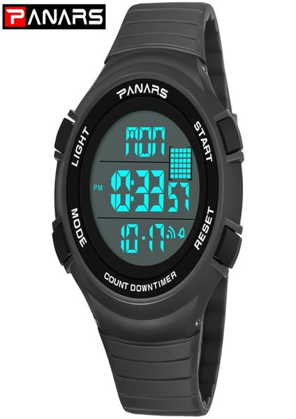 Panars New Arrival 2019 Digital Watch Men Led Display Digital Military Sport Watch Men039S Watches Fashion Owatch MENS 81061954093