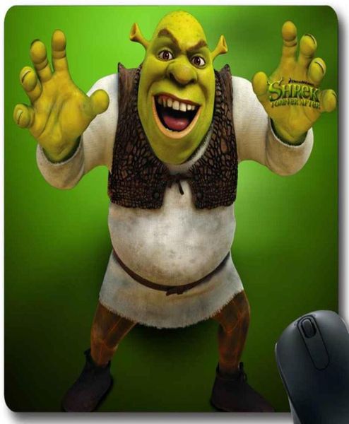 Anime Shrek Mouse Pad Customized Antislip Mousemat für Spiele oder Büroarbeit4402019