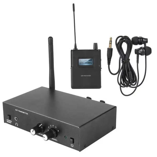 Accessoires Original für Anleon S2 UHF Stereo Wireless Inar Monitor System 670680MHz Ohrüberwachung professionelle digitale Klangstufe