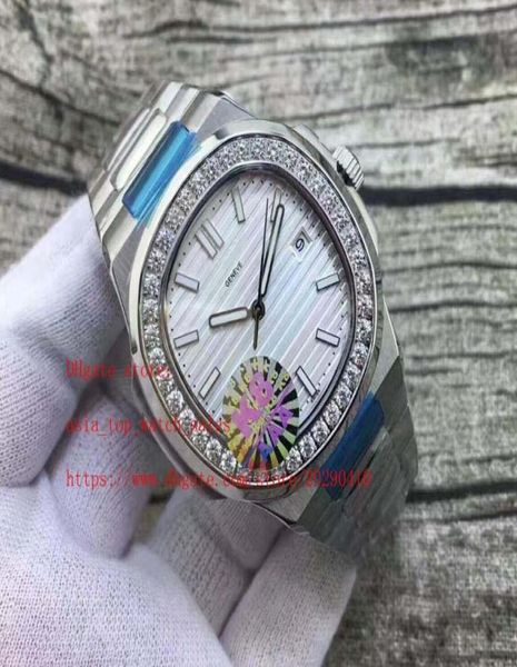 6 Style K8 Factory Super Watches 5067A011 Datum Diamant Grenze 405 mm Asien 2813 Mechanische Automatik hinter transparenten Herren WATC4738721