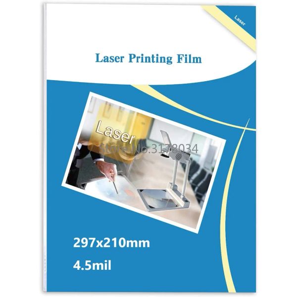 Papel de transparência de papel ohp ohp clear tear -tear projeitor filme para laser jet impressora copiadora copia cópias fotográficas filmes transparentes