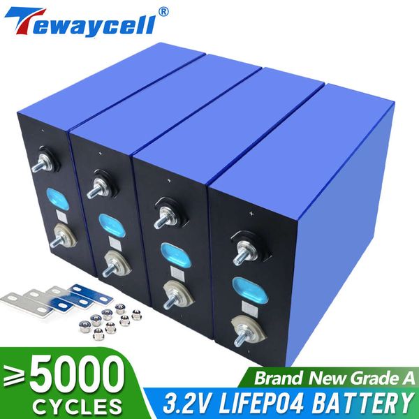 Tewaycell Nuovo 310Ah 280Ah 230Ah 200Ah Grade A LifePO4 PACCHETTA BACKECHABILE PER AUTO ELETTRICO SOLAR ENERGIA EU US US FREE FREE