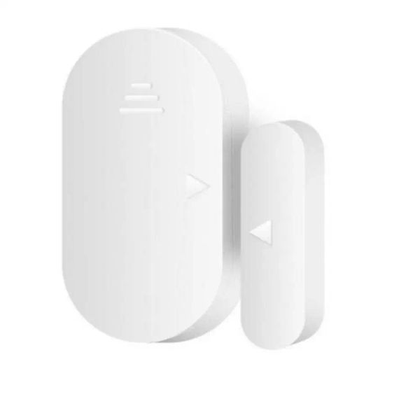 Detector Tuya ZigBee 3.0 Sensor magnético da porta e janela Porta de casa Smart Home Porta aberta Detectores fechados Sensor de janela da porta do controle de aplicativos Smart Life