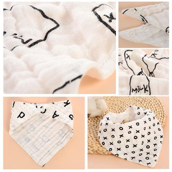 Hundekleidung H55E Pet Hals Kerchief für männliche Frau und Katze kleines mittleres Bandana mit Schnappschüssen- Geburtstagsgeschenk