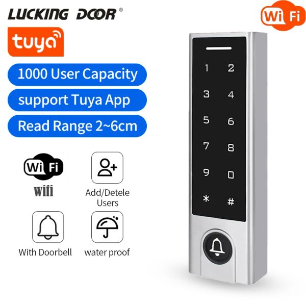 KITS 2.4G WiFi Wi -Fi Remote Gate Oper Relé o interruptor do interruptor de controle remoto wireles portão de acesso portão de controle de garagem Tuya Mobile App à prova d'água