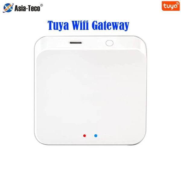 Zubehör Tuya Gateway Smart Wireless WiFi Bluetooth Gateway arbeitet mit Alexa Google Home Fernbedienung über Smart Life App zusammen