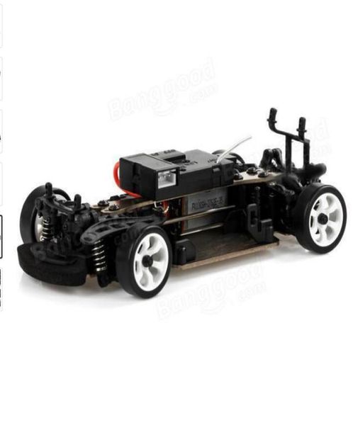 WLToys K969 128 24G 4WD de alta velocidade RC Racing Car 4 Chanles escovado Drift Remote Control Car Y2003173422457