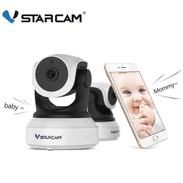 Камеры Vstarcam 720p IP -камера Wireless 2.4g Wi -Fi камера Ссылка камера безопасности IR Intercom Degence Degence App Mobile View