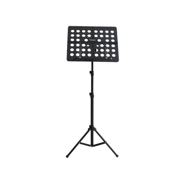 Accessoires Flanger FL05R Music Ständer einziehbarer Metal -Musikständer Leichtfaltbarer Noten -Noten -Score -Tripod -Stand für Gitarrengeigen