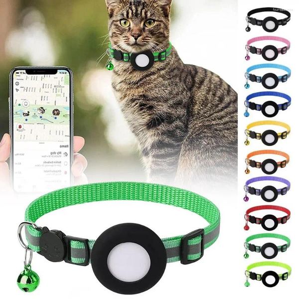 Hundekragen Haustier GPS Tracker Smart Locator Marke Erkennung tragbarer Bluetooth für Katzenvogel-Anti-Lost-Kragen