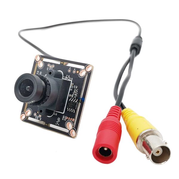 FILTOS 7040 700TVL CMOS COLOR HD Câmera CCTV Câmera CCTV Mini Câmera com lente de 3,6 mm com montagem de lente com câmera de segurança a cabo SMTKEY