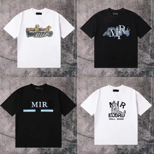 Tasarımcı Erkek Tişörtler Baskı Top Man T-Shirt% 100 Pamuklu Günlük Tees Kısa Kollu Hip Hop H2Y Street Giyim Tshirts Plus S-5XL