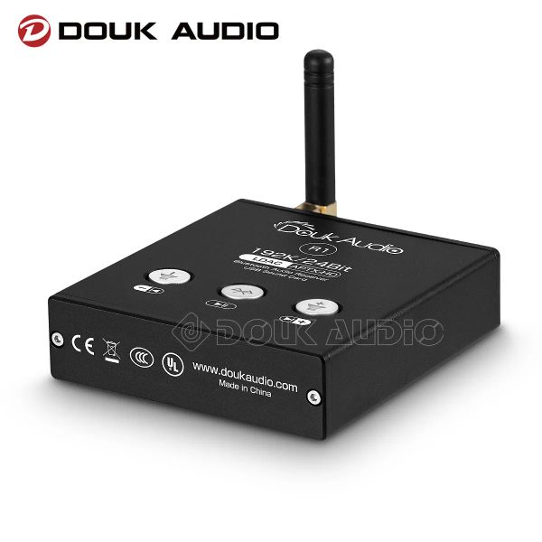 Accessori Douk Audio R1 HIFI CSR8675 Bluetooth 5.0 Ricevitore stereo audio Mini CS4398 USB DAC LDAC APTXHD 192K
