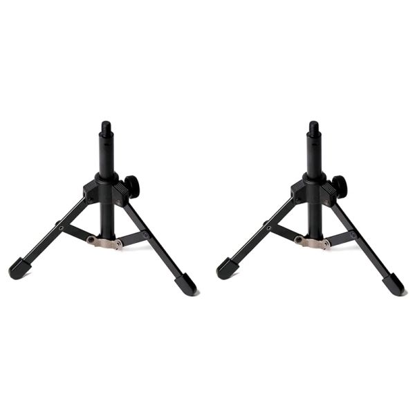 Monopods Top Creds 2x складные настольные настольные микрофона для подкастов для подкастов онлайн -конференции в чате встречи лекций и многое другое