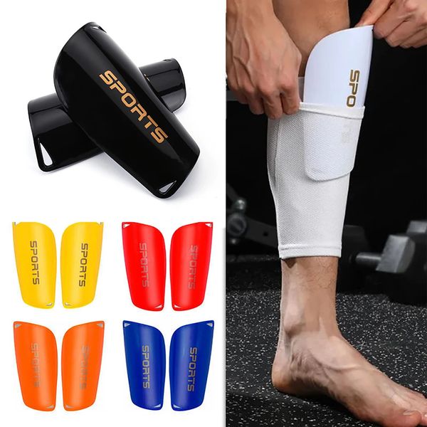 1 Paar Sportfußball Shin Guard Pad Hülse Socken Beinunterstützung Fußballkompression Kalb Shuard für erwachsene Teenager Kinder 240402