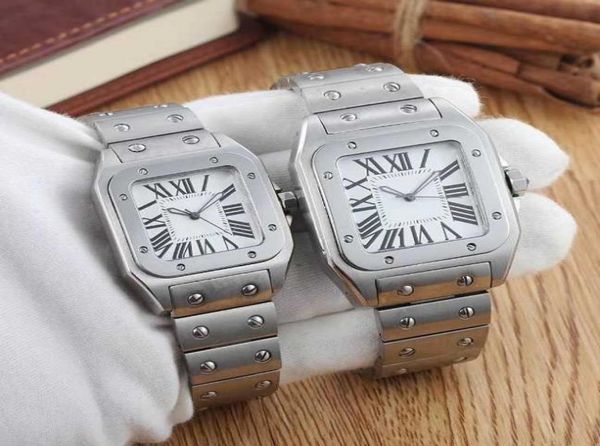 Herren Watch Women Automatic Mechanical Movement Rose Gold Uhren AAA Quality Tank Serien Orologio Reloj Fashion Designer Uhren S8705175