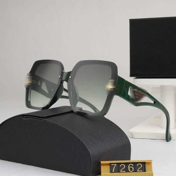 2024 Top Designers Luxury Designer Sunglasses New P Home HD Fashion Box Mi Pin ins Стиль солнцезащитные очки 2627
