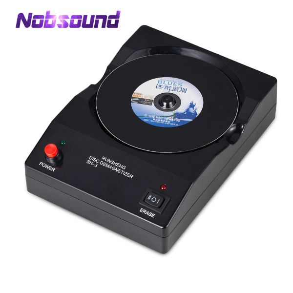 Verstärker -Nobsound -Mehrzweck -CD / DVD -Disc -DeMagnetizer -Festplatten -Degausser -Magnetgummi für Vakuumrohre / Kabel