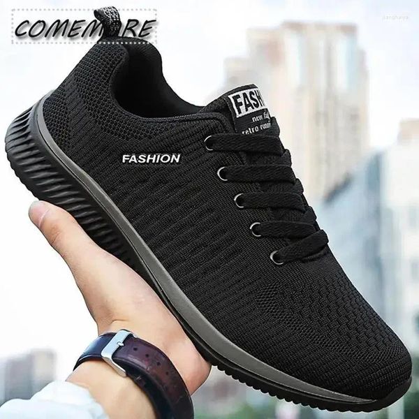 Scarpe casual estate da uomo traspirante Mesh Man Fashion Moccasins Sneaker da uomo leggero 35-47