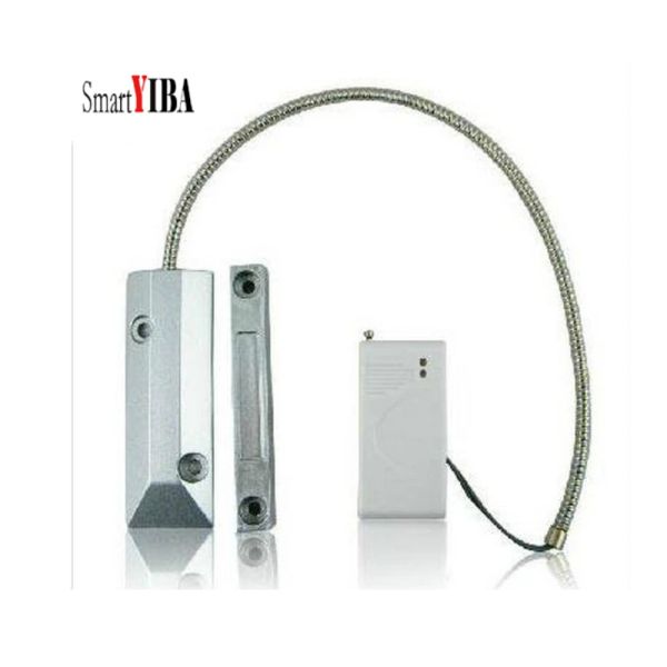 Rilevatore Smartyiba Wireless Porta Finestra Sensore Magnetica Contatto Magnetica Detector Porte Distante Aperto per il sistema di allarme di sicurezza domestica