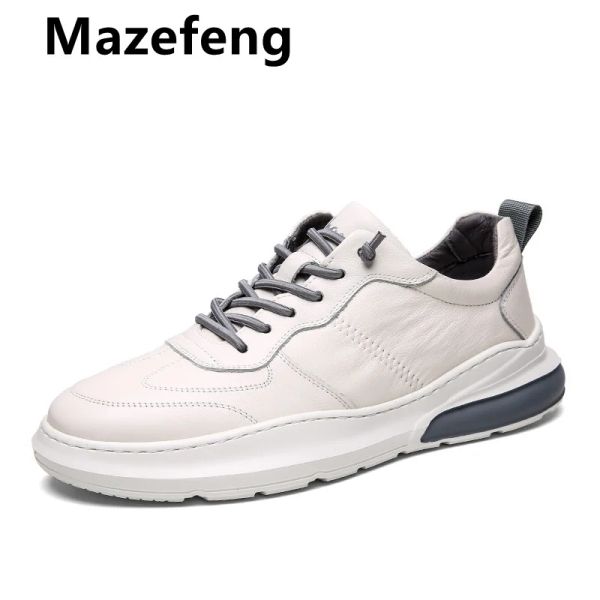 Acessórios Tênis brancos de novo masculino Moda feminina Vulcanizar sapatos Tamanho 3644 Hip Hop Hop Shoes Plataforma Laceup Running Shoes