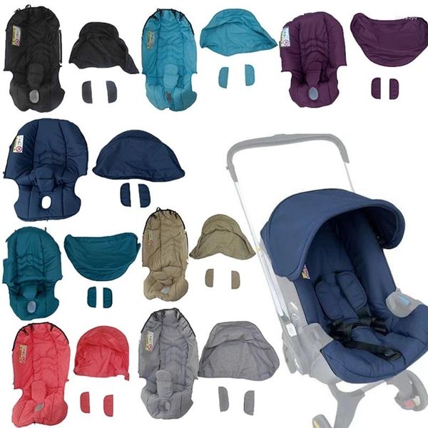 Parti di passeggini per bambini cuscino per sonno per bambini bambino 8 colori materasso per carrozzeria per
