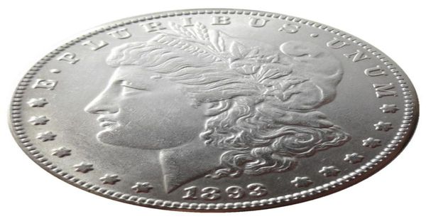 90 Silber US 1893PSCCO Morgan Dollar Craft Copy Coin Metal Die Herstellung 7523215