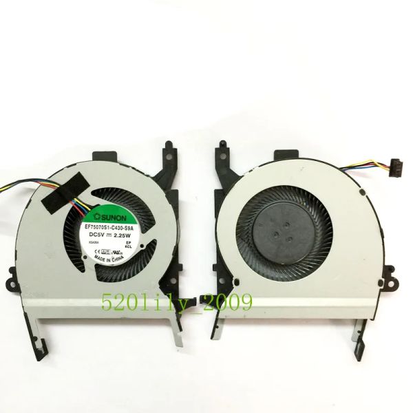 Pads Новый вентилятор CPU Cooling для ASUS X556UQ X556 X556UB X556UF X556UR K556U K556UJ FL5900 FL5900U FL5900UQ FL5900UB EF75070S1C430S9A