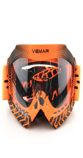 Vemar Childen Motorcycle óculos Clear Kids MX MTB Offroad Dirt Kid Bike Goggles para Capacete de Motocross Gafas Racing Child Glasses 8014850