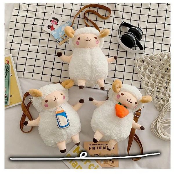 Bag Girl Girl Sheep Sheep Show Phlust Crossbody Women Women Cartoon Doll Sling