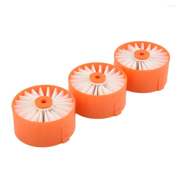 Заглавные занавески фильтры устанавливают BHFEV36B Оранжевые аксессуары BDPSE1815 BDPSE3615 BHFEV362 для черного комплекта Decker Замените полезно