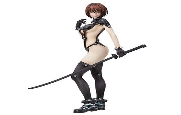 Gantz Shimohira Reika 23CM Аниме фигуры Yamasaki Anzu Меч сексуальная девушка фигура ПВХ фигур