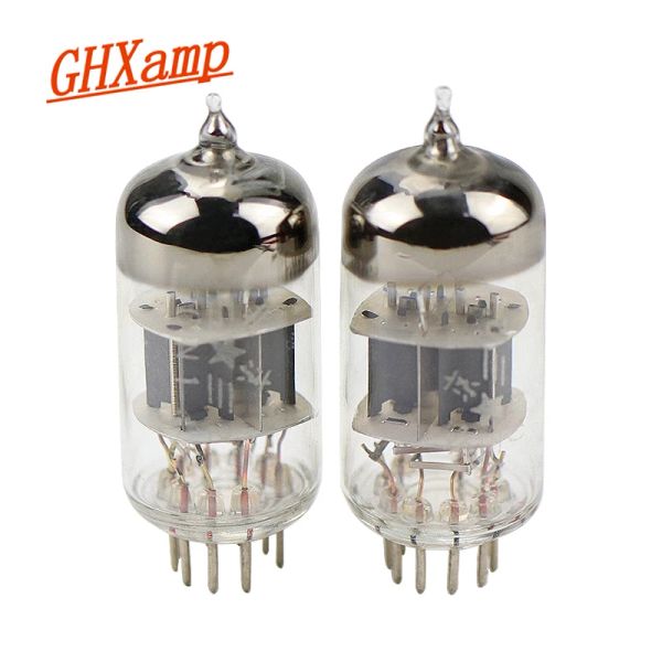 Amplifikatör GHXAMP 6N1 Vakum Tüpü Amp Sınıfı J Askeri Vrade Valf Değiştirin ECC85 6H1N Valf HIFI SES AMPLIFICICICICICICICICICICISI Sound 2 PCS