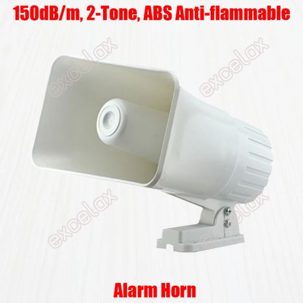 Сирена 2tone Beep Siren 150db громкий высокий объем белый Abs arma armer horn dc 12v проникновение автомобиля.