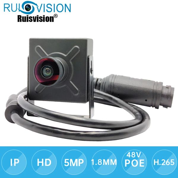 Câmeras HD IPC 3MP/4MP/5MP Mini Poe IP Câmera IP Onvif P2P RTSP LENS LENS DE VANDEMENTO DE VEZ DO LENTA PEQUENA Câmera de Segurança de Vídeo de Vídeo