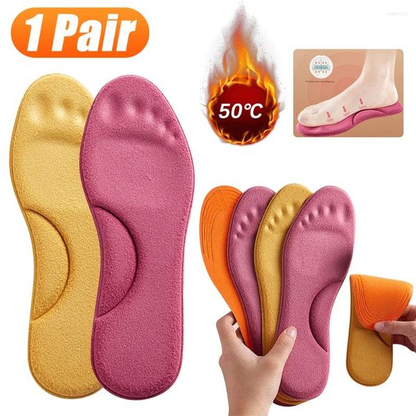 Tappeti Soleggi di auto -riscaldamento Soleggiate termiche termica termica massaggio memory foam di supporto per scarpe cuscinetti riscaldati da scarpe da scarpa da scarpa da scarpa da scarpa da scarpa da uomo inverno