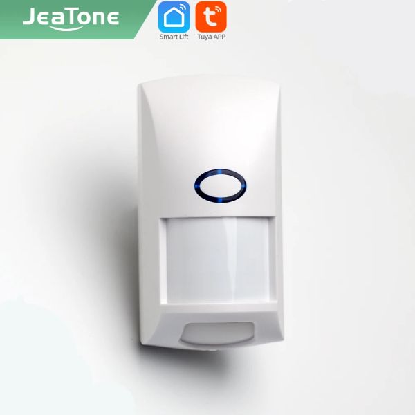 Intercom Jeatone Tuya Smart Wired PIR/Infrarotsensor/Passive Infrarotsensor (arbeitet nur mit unserer Gegensprechanlage)
