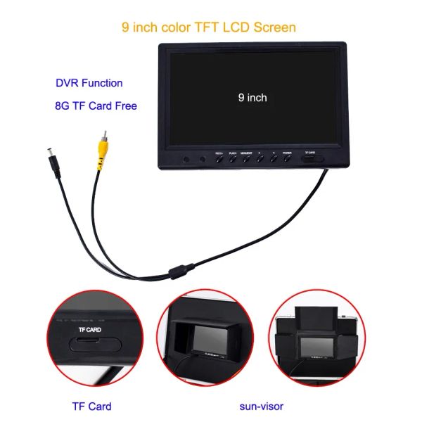 Камеры Full HD 9 '' TFT LCD -монитор эндоскоп камера только подходит для запасных деталей/аксессуаров серии WP90.