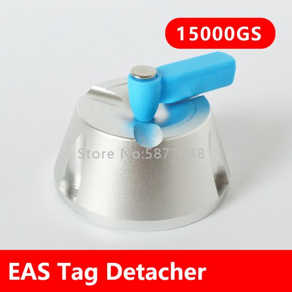 System Tuchsicherheits -Tag Remover Universal Magnetic Detacher Magnet Lockpic Cloding Hakenabscheider für RF8.2MHz Eas Alarme System