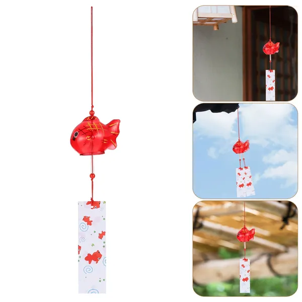 Figurine decorative CHIMES VERCO CHIME GIANNI Pelliche giapponesi Decorazioni in stile sospeso a sospensione decorazioni artigianali a sospensione Furina Furina