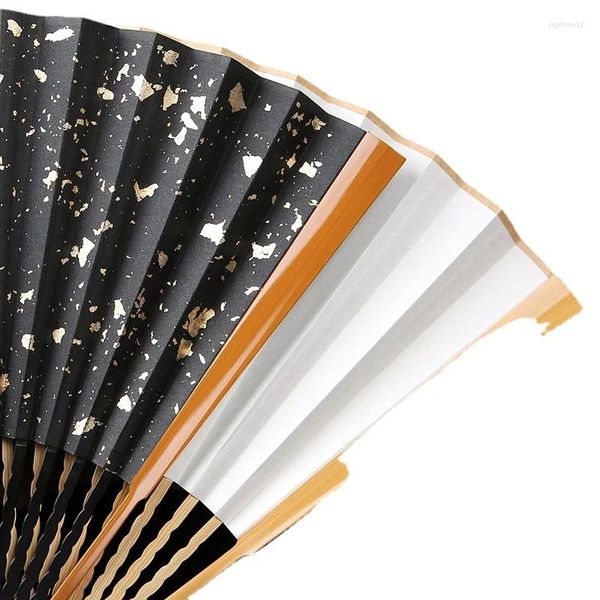 Dekoratif figürinler yaz mat eski malzeme piyano kare tam ejderha ölçekli fan 9.5 18 Jade bambu katlanır el sanatları