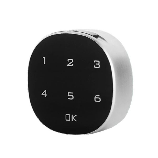 Sistema touch screen digitale Smart Password Smart Lock Porta Sicurezza Antitheft Wooden Cabinet Casice Cassetti File Office Locks Office