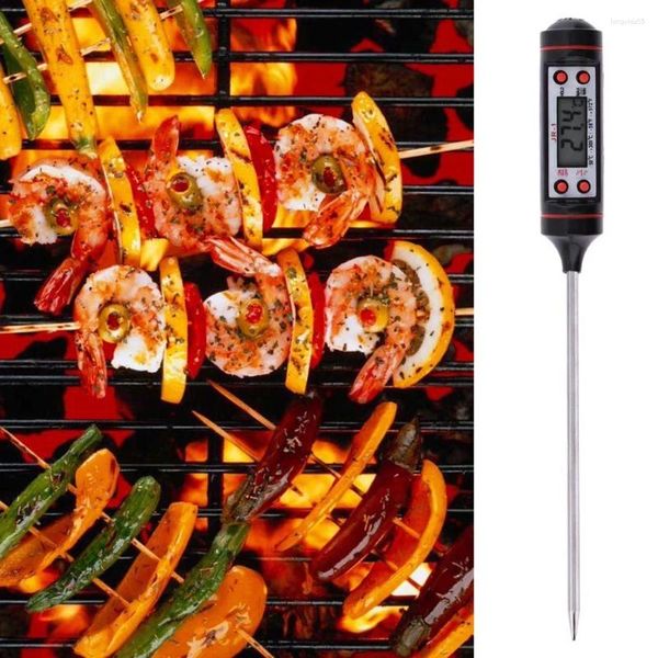 Werkzeuge Professionelle Küchenkost BBQ Stift Instant lesen Digital Display Tool Cooking