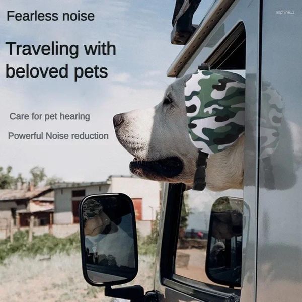 Abbigliamento per cani Anti Noise Earbulini per animali