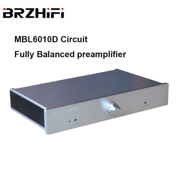 Усилитель Brzhifi Audio MBL6010D Полностью сбалансированный предусилитель аудиофил Hifi Home Sound Preamp