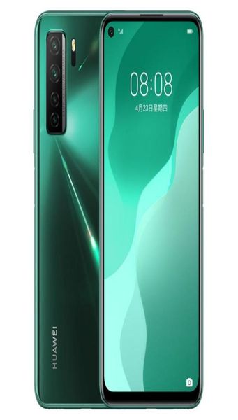 Orijinal Huawei Nova 7 SE 7SE 5G Cep Telefonu 8GB RAM 128GB 256GB ROM Kirin